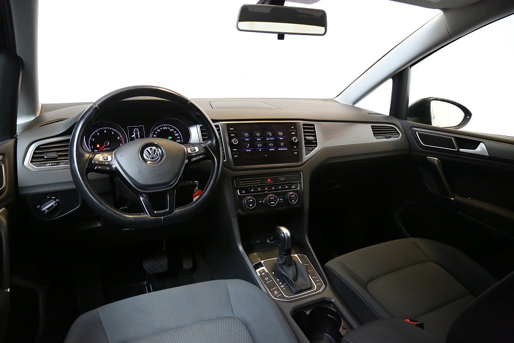 Volkswagen Golf Sportsvan 1,5 TSI 150hk GT DSG P-sensorer Dragkrok 2020