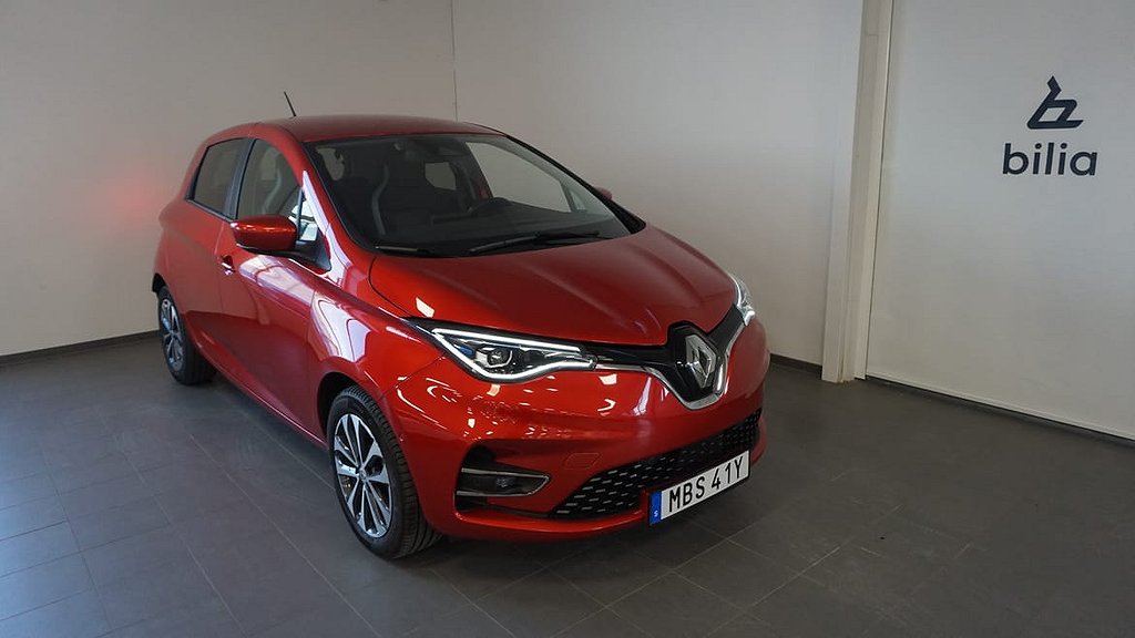 Renault Zoe R135 PhII 52 kWh Intens Batteriköp IV / CCS Laddare