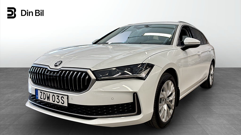 Skoda Superb Kombi 1.5 TSI mHEV Euro 6