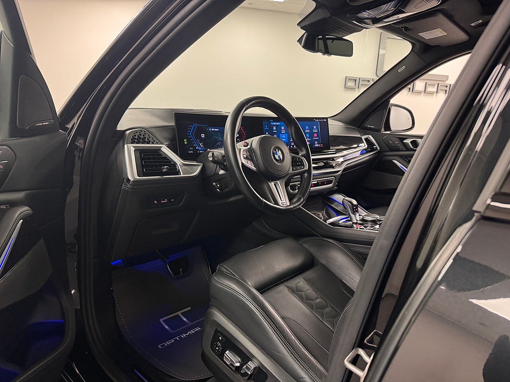BMW X5 M Competition Sky-Lounge 625HK Svensksåld SE SPEC* bild 3