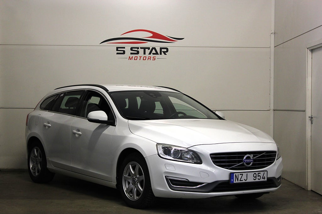 Volvo V60 D4 Momentum Euro 5 Drag | Bluetooth | P-sensor