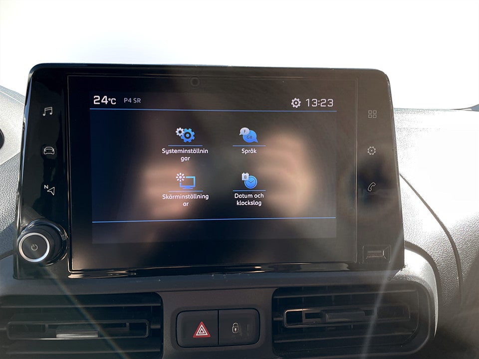 Bild på Peugeot Partner PRO 1.5 BHDi 75hk L1 P-SENSORER 