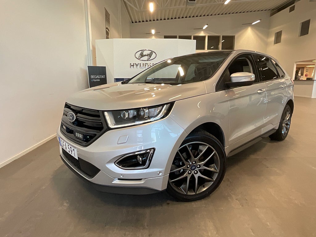 Ford Edge 2.0 TDCi 210hk AWD AUT Sport Värmare + Drag