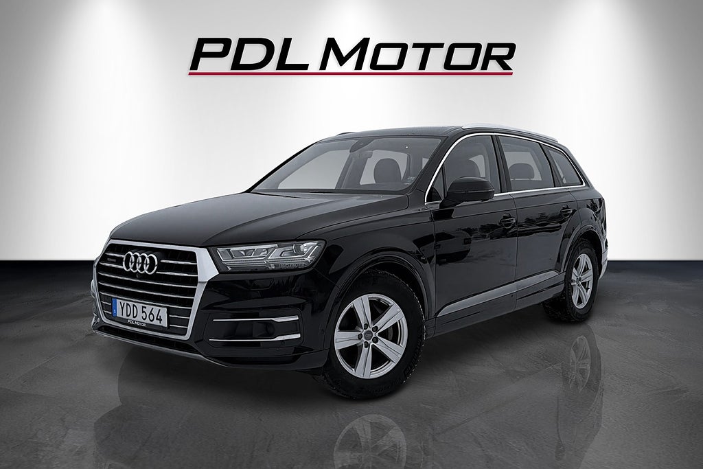 Audi Q7 3.0 TDI V6 Quattro TipTronic 272hk