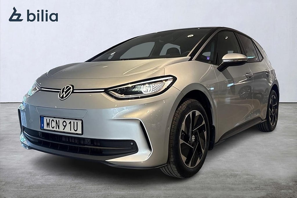 Volkswagen ID.3 Pro Performance 150 kw / 204hk 59KWH