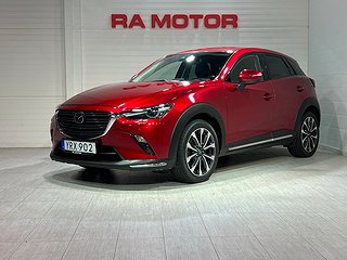 Halvkombi Mazda CX-3