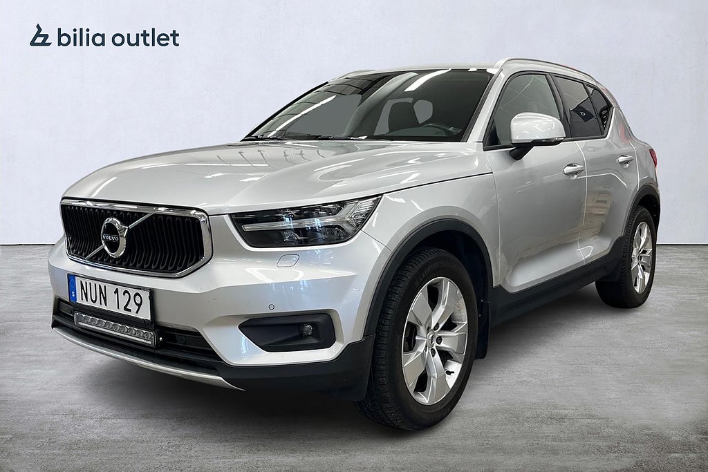 Volvo XC40 D4 AWD Momentum Intro Edition 190hk / Drag Navi Kamera