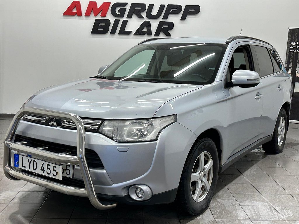 Mitsubishi Outlander 2.2 Di-D 4WD Comfort Euro 5