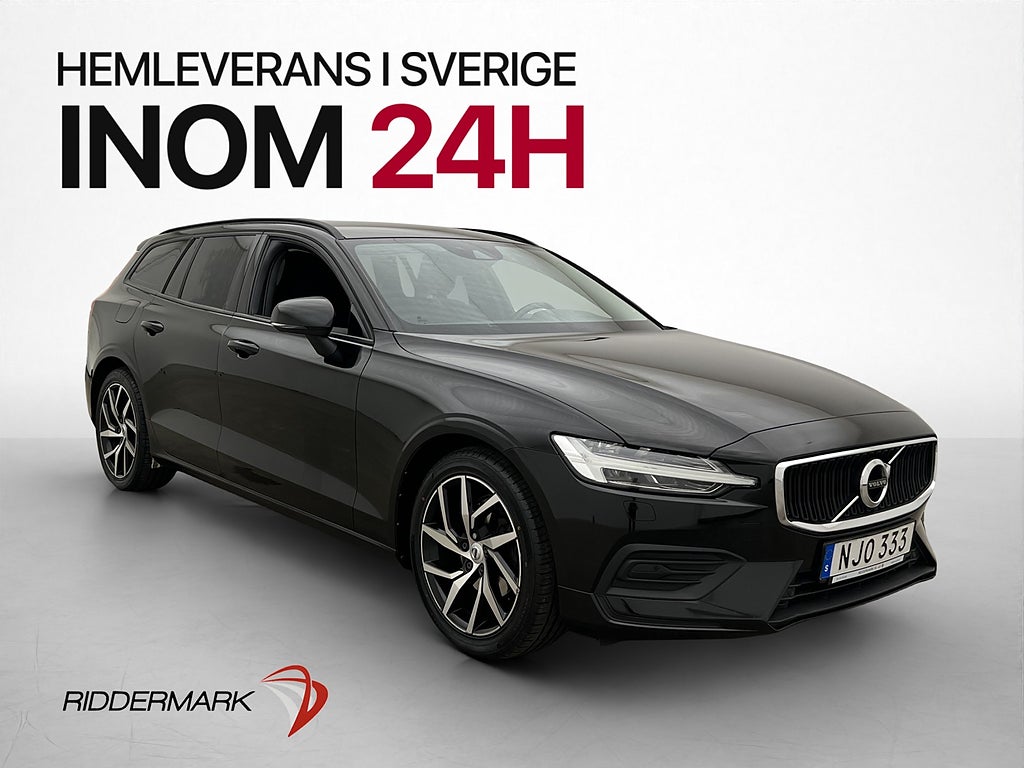 Volvo V60 D3 Momentum Värmare Navi CarPlay P-Sensorer