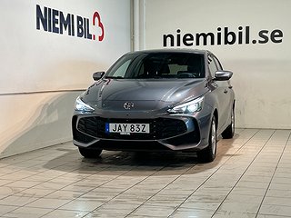 MG 3 Hybrid+ Luxury Metallic 360° GPS Pvärm S/V-hjul MOMS