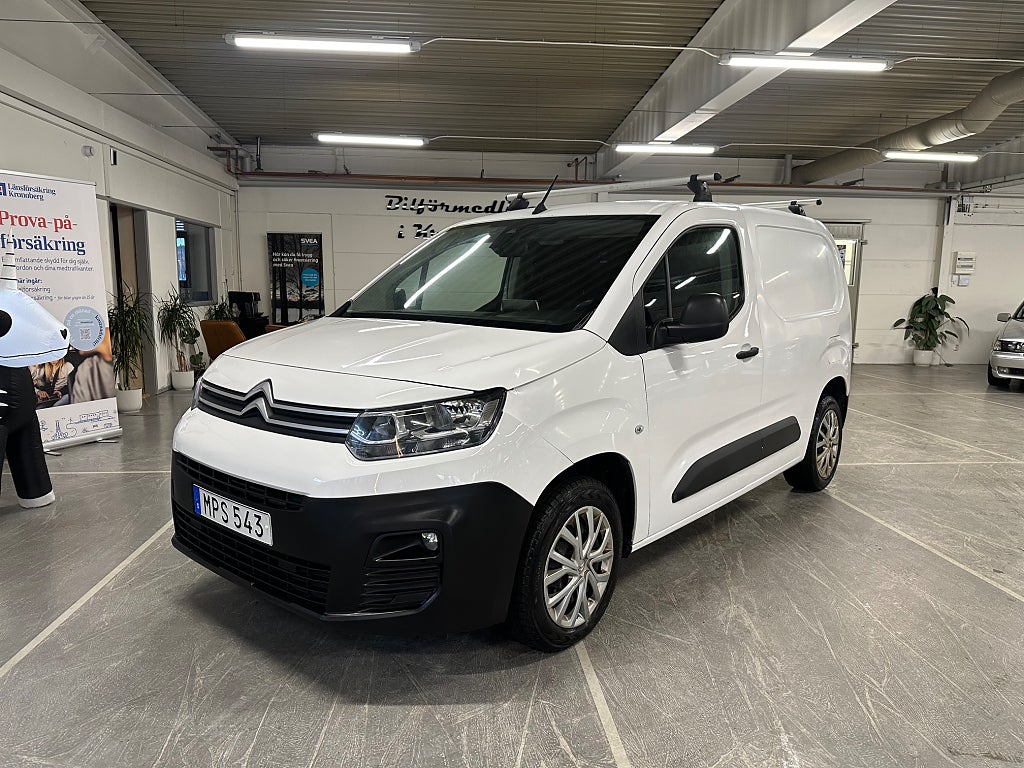 Citroën Berlingo Van 1.5 BlueHDi 130hk EAT Automat Navi Drag