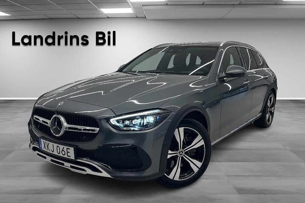 Mercedes-Benz C 220 d 4MATIC All-Terrain 9G-Tronic Euro 6