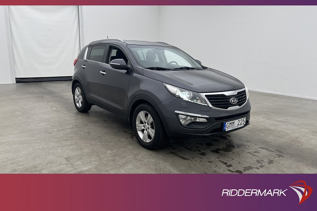 Kia Sportage 1.6 GDI 135hk Comfort Värm Sensorer Farthållare