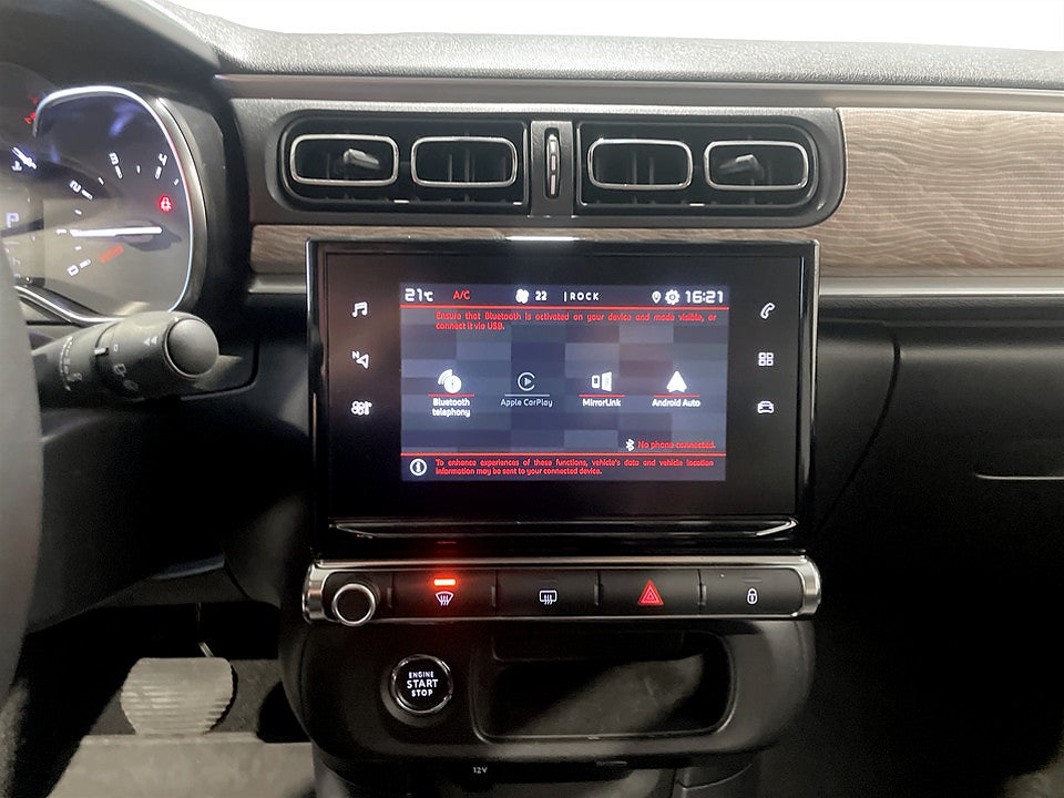 Bild på Citroën C3 Shine 1.2 PT 110hk Aut CARPLAY FARTHÅLLARE