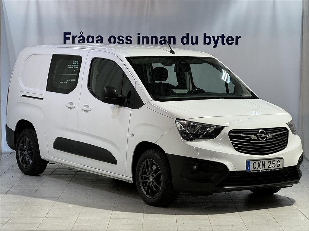 Opel Combo Crew Cab 5-Sits 130hk Aut