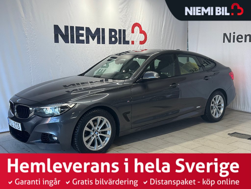 BMW 320 d xDrive Aut GT M Sport Drag Mvärm Kamera Navi HiFi