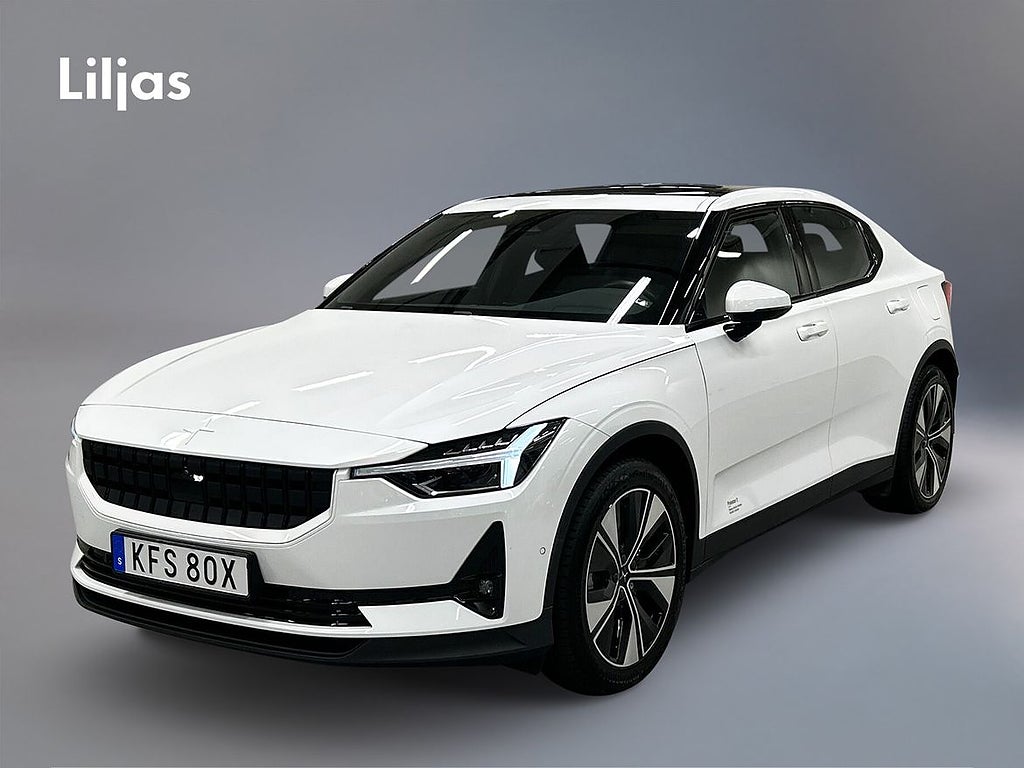 Polestar 2 Long range Dual motor 78kWh Plus