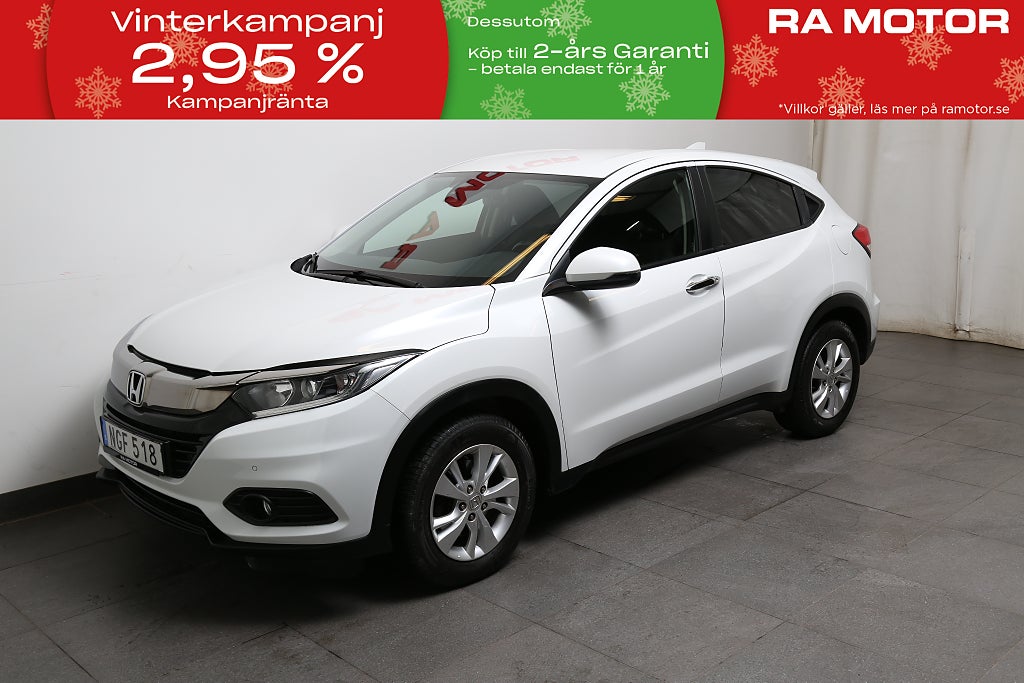 Honda HR-V 1,5 i-VTEC 131hk Elegance Aut Navi 2019