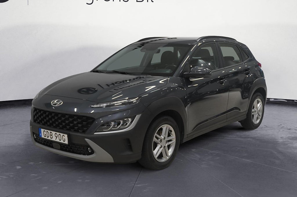 Hyundai Kona Kona, 1.0 T-GDi 120 DCT 2wd, Essential | Ränta 1,99%
