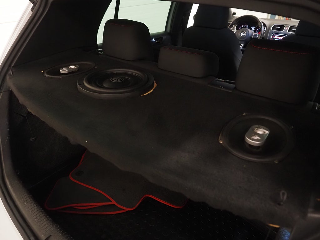 Volkswagen Golf GTI Edition 35 TSI 235hk Ljudsystem Kamera 2012