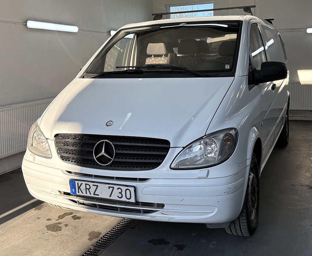 Mercedes-Benz Vito 111 CDI 2.7t TouchShift Euro 4