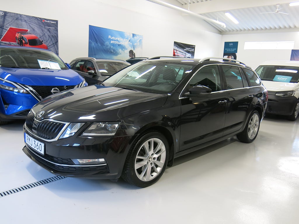 Skoda Octavia 1.4 TSI 150HK Style & Premium Värmare Drag NAVI Kamera