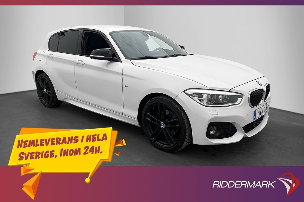 BMW 120 d xDrive M Sport Sportstolar P-Sensorer LED Keyless