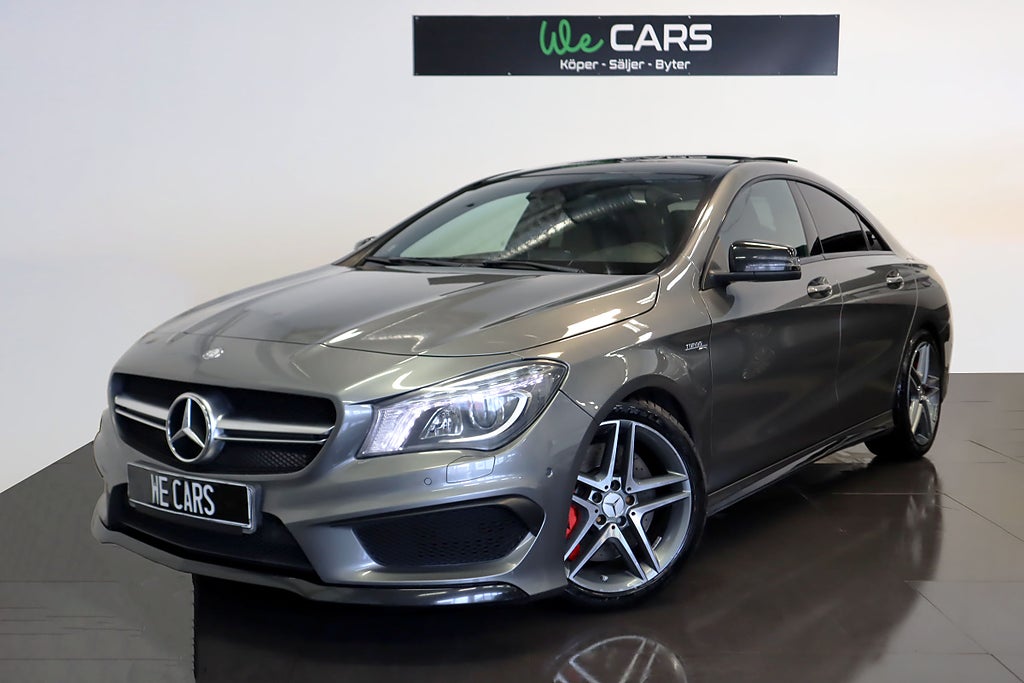 Mercedes-Benz CLA 45 AMG 4M Pano Navi Kamera 360hk