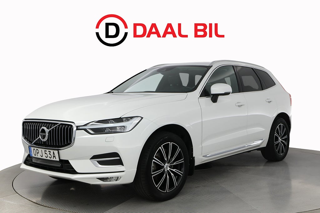 Volvo XC60 B4 AWD 197HK INSCRIPTION H/K® 360-KAM DRAG ORREFORS® 