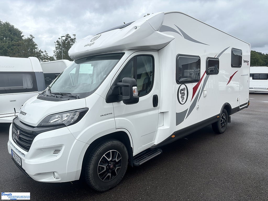 Elnagh BARON 581 | QUEENSBED | GPS | BACKKAMERA | TAKSÄNG