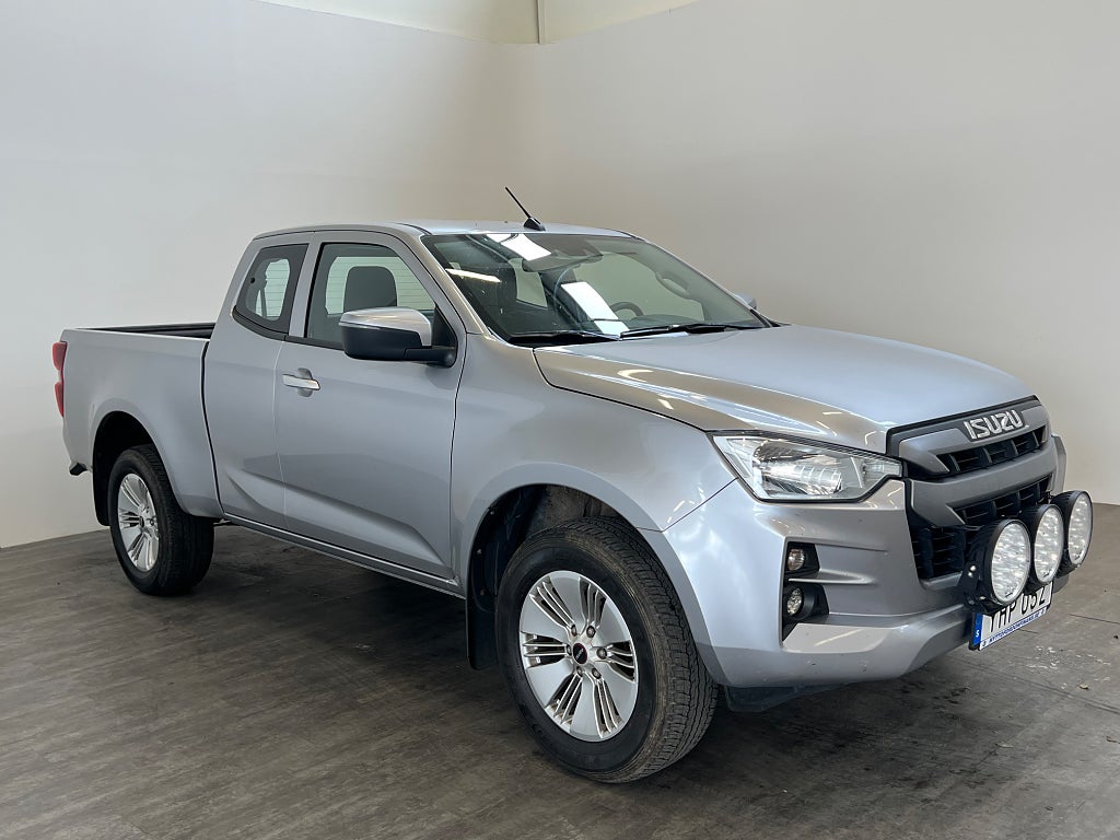 Isuzu D-Max Extended cab 1.9 4WD D-värm Drag 3500kg