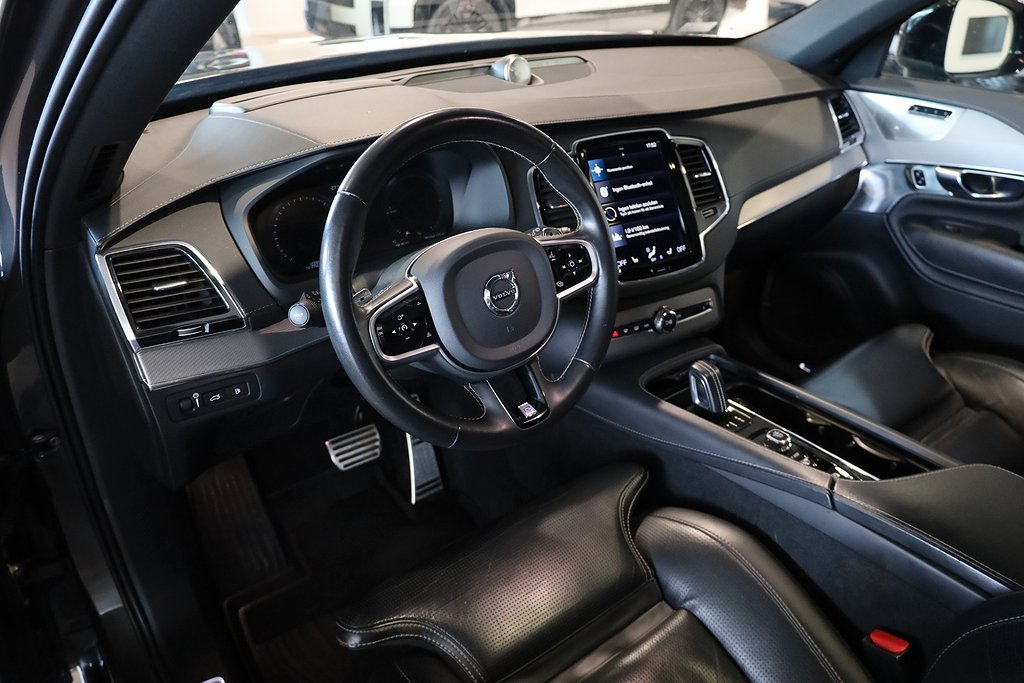 Volvo XC90 Recharge T8 R-Design AWD HuD B&W 360 Pano 7-Sits 2020