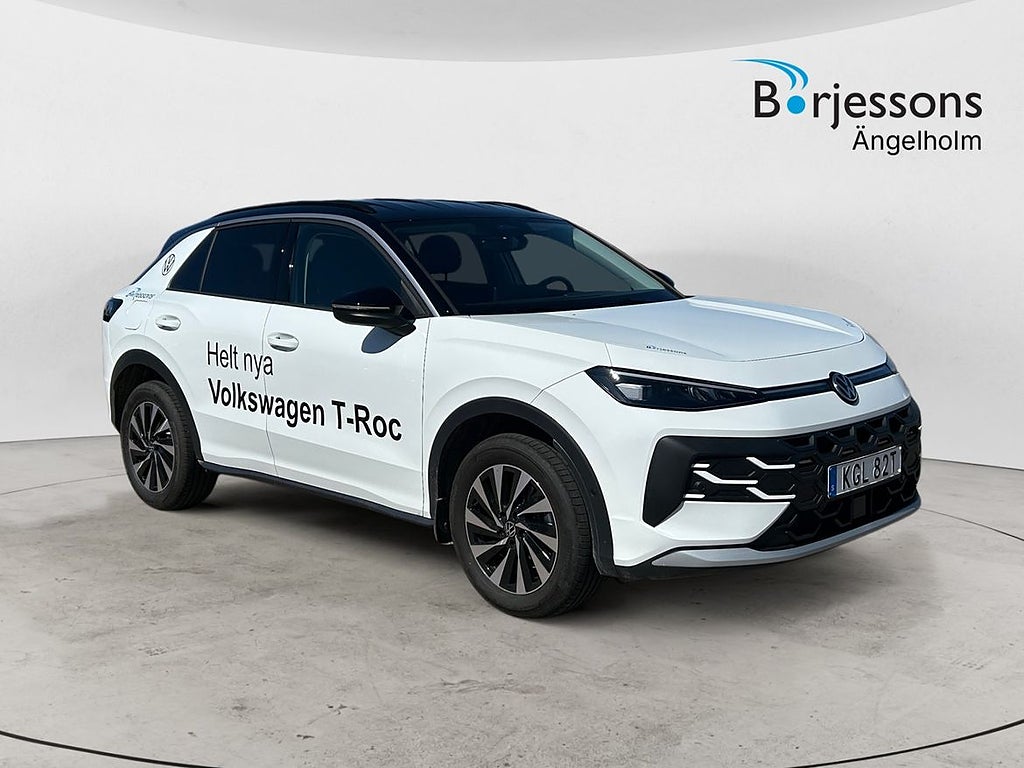 Volkswagen T-Roc Life edition 1.5 eTSI 150hk DSG