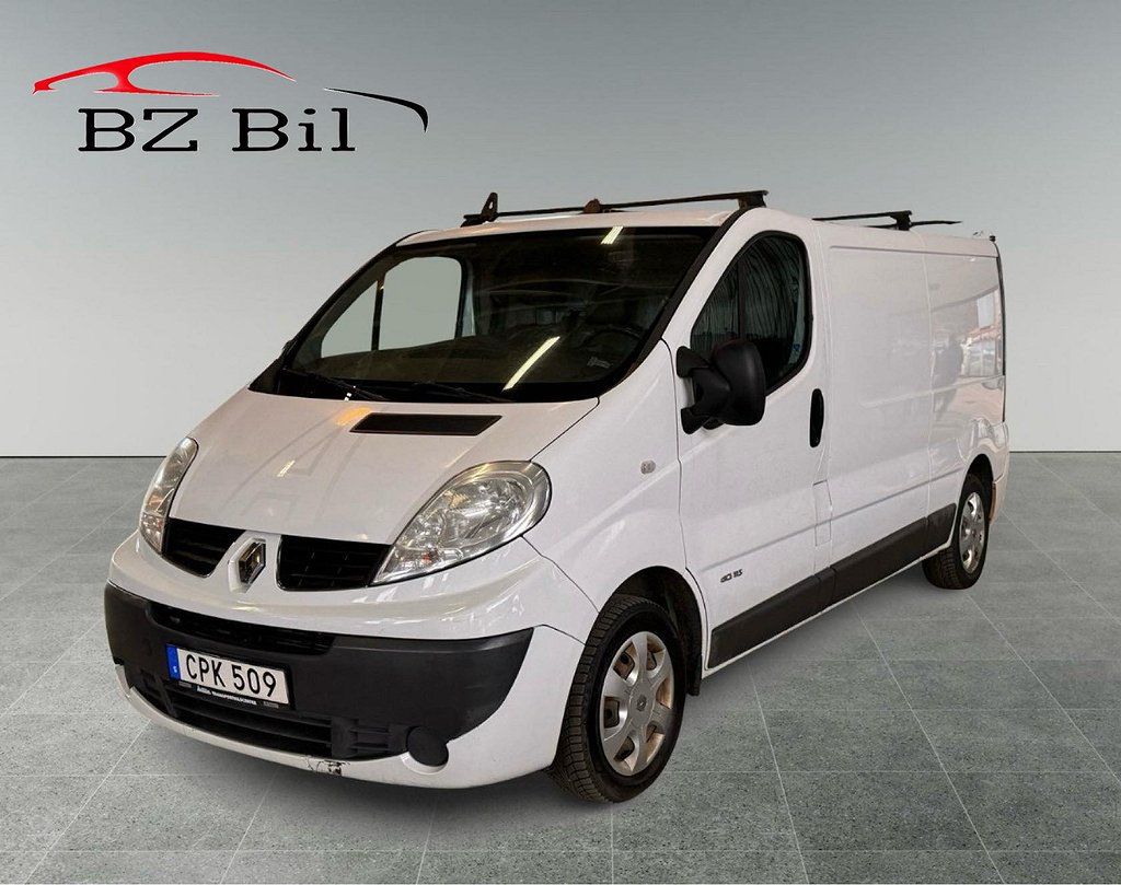 Renault trafic Skåpbil 2.9t 2.0 dCi Drag/L2/Värmare