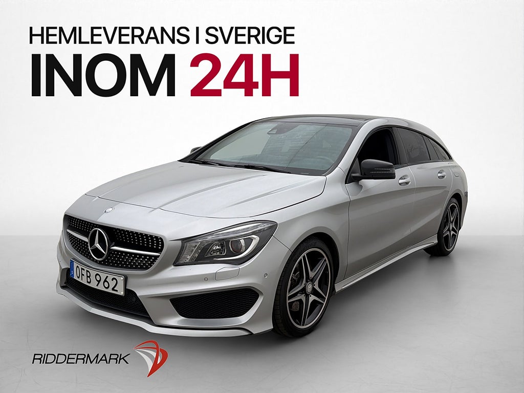 Mercedes-Benz CLA 220 d Shooting Brake 177hk AMG Pano H/K