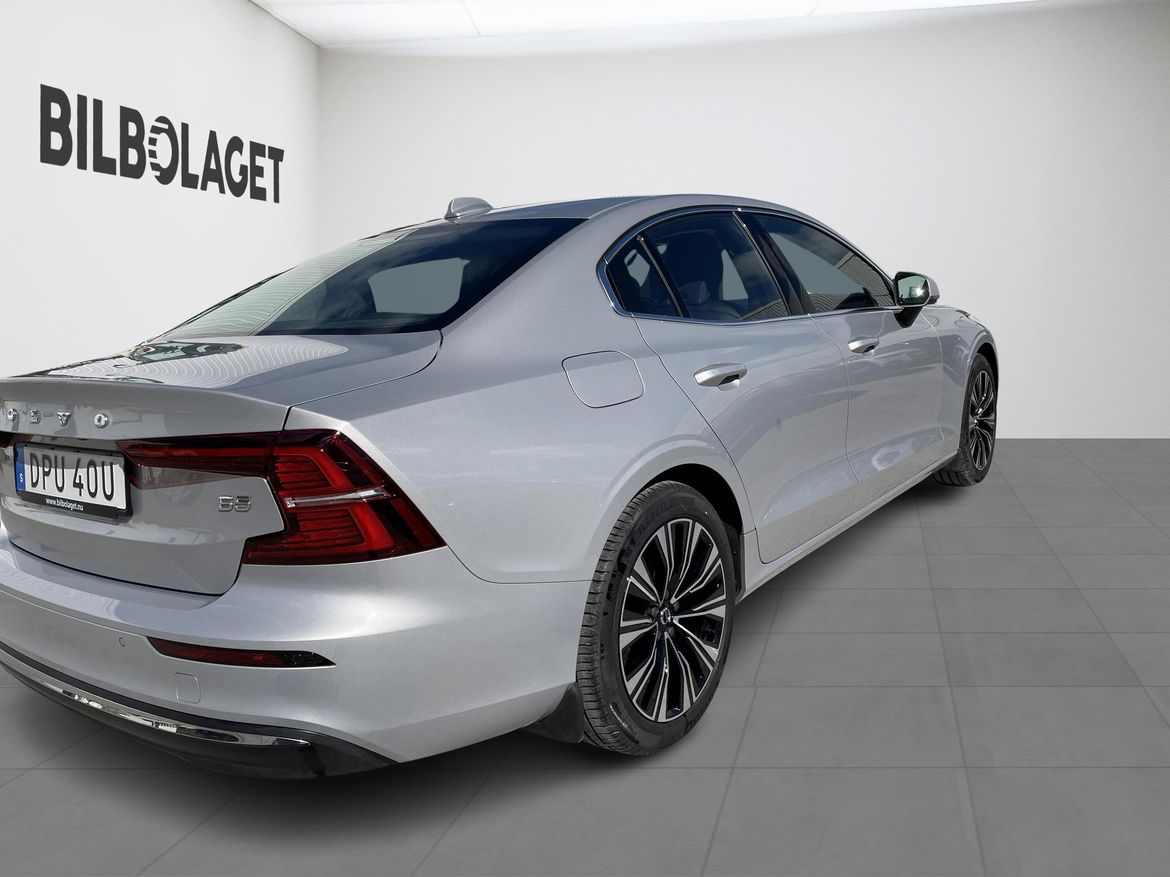 Volvo S60 B5 Bensin Plus Bright 2023, photo 4/44