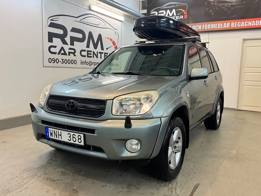 Toyota RAV4 5-dörrar 2.0 VVT-i 4x4/ NyServad/NyBesiktad 