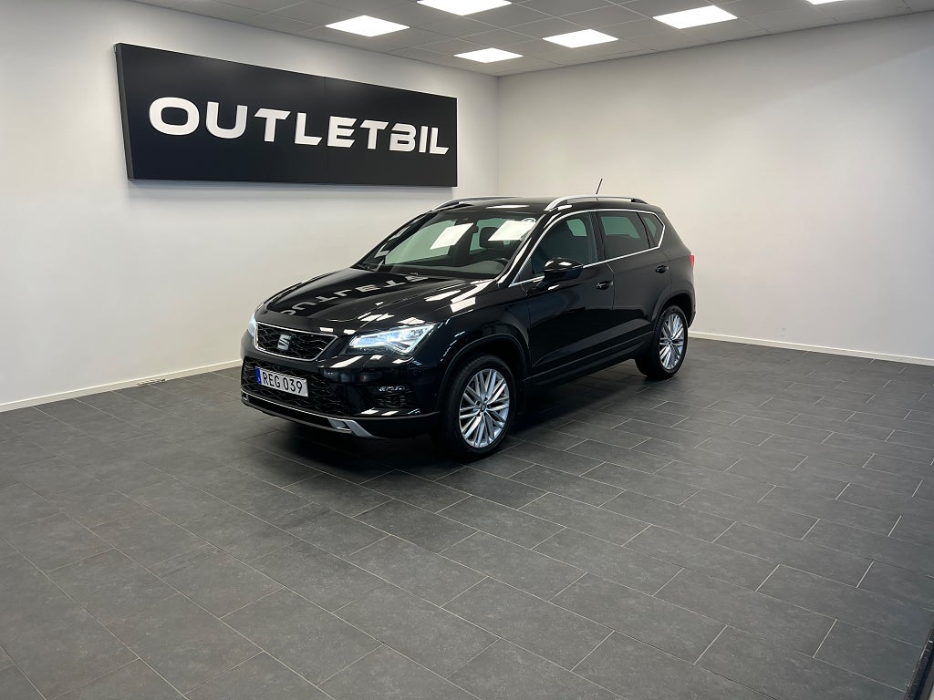 Seat Ateca 2.0TDI 190hk 4Drive Xcellence 360° Drag Navi 