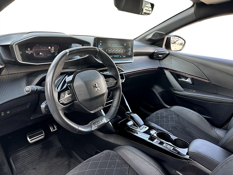 Bild på Peugeot E-208 GT Pack 50kWh 136hk Aut BACKKAMERA