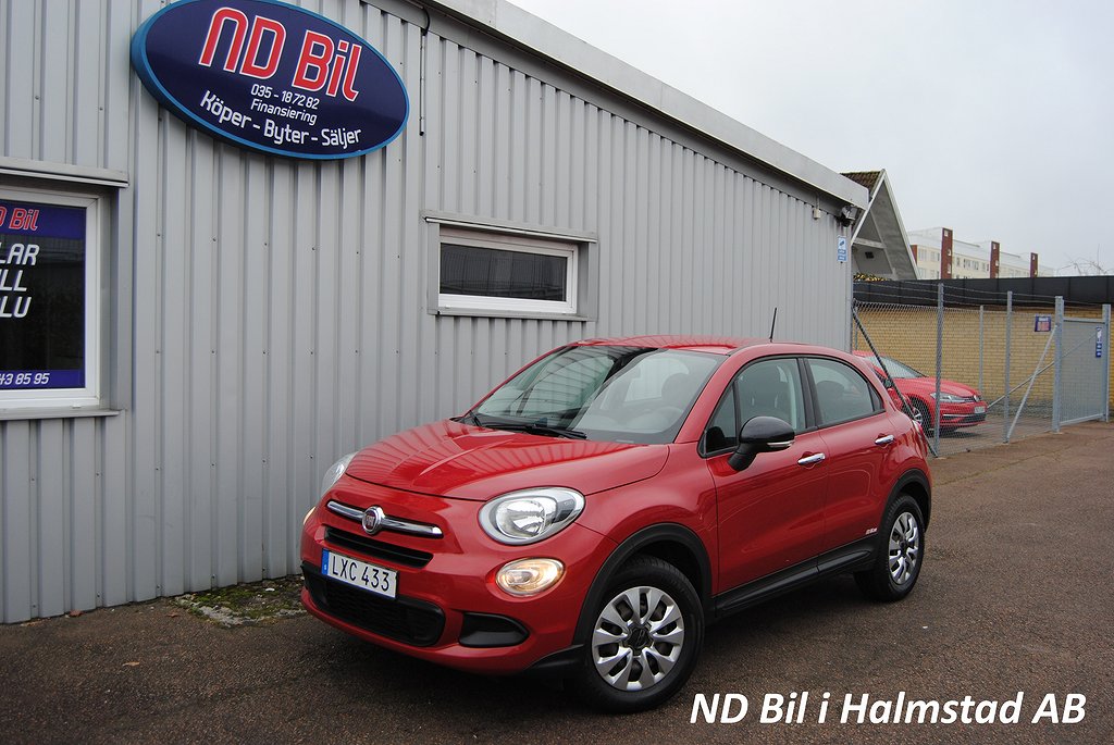 Fiat 500X 1.6 E. Torq Pop 110hk, En ägare