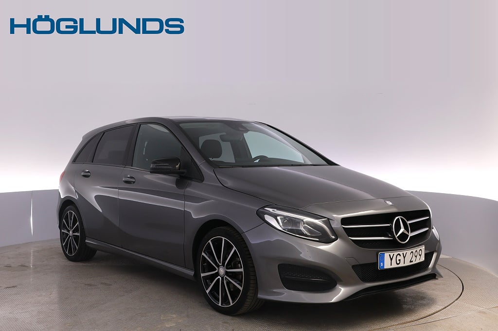 Mercedes-Benz B180 Urban Line NIGHTPKT CARPLAY BACKKAMERA  V-HJUL
