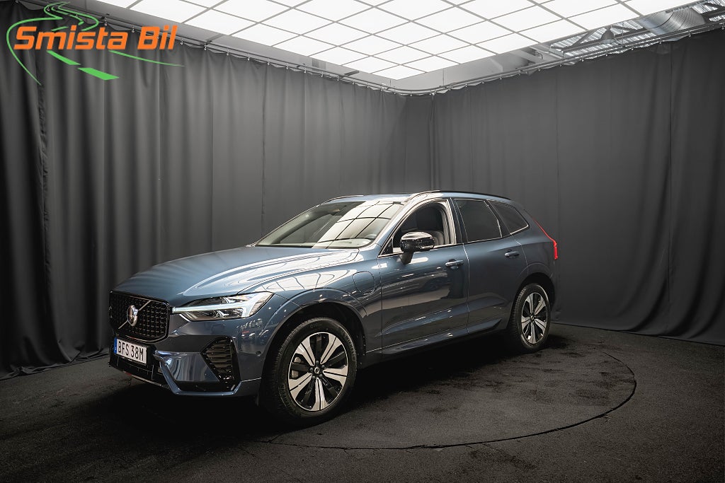 Volvo XC60 Recharge T6 AWD DARK LUFTFJÄDRING DRAG PANO 360° MOMS