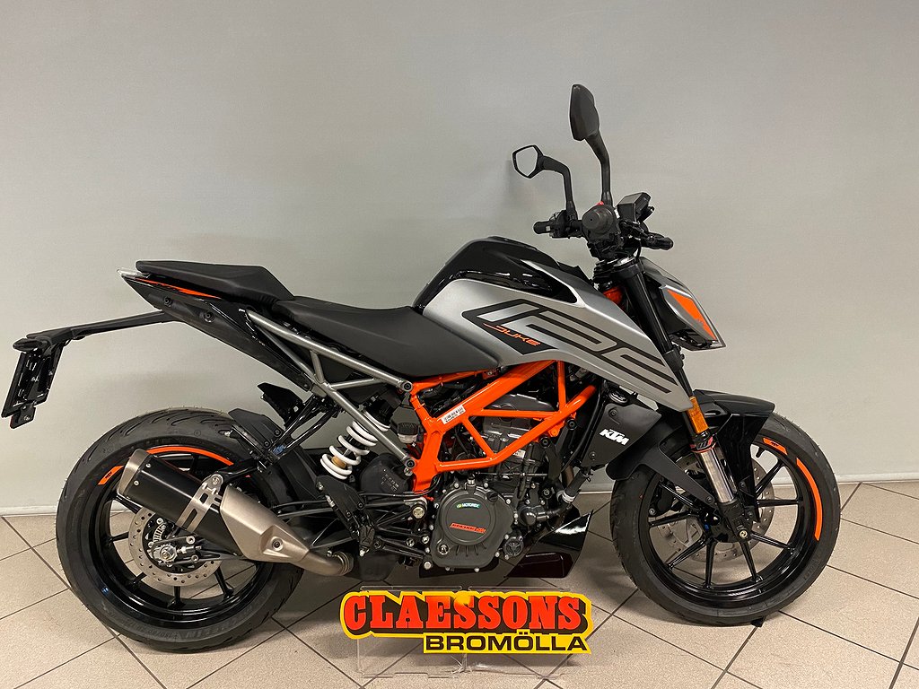 KTM 125 Duke 