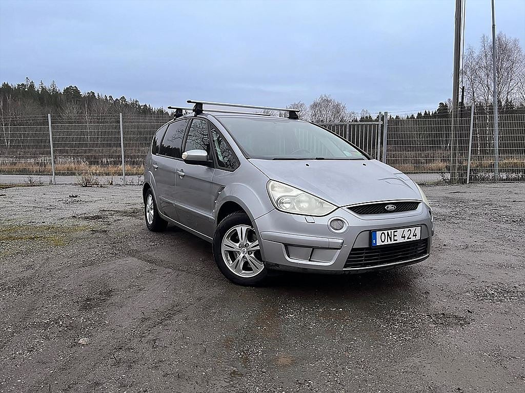Ford S-Max 2.0 7-sits 145hk Besiktigad till 2026-08-31