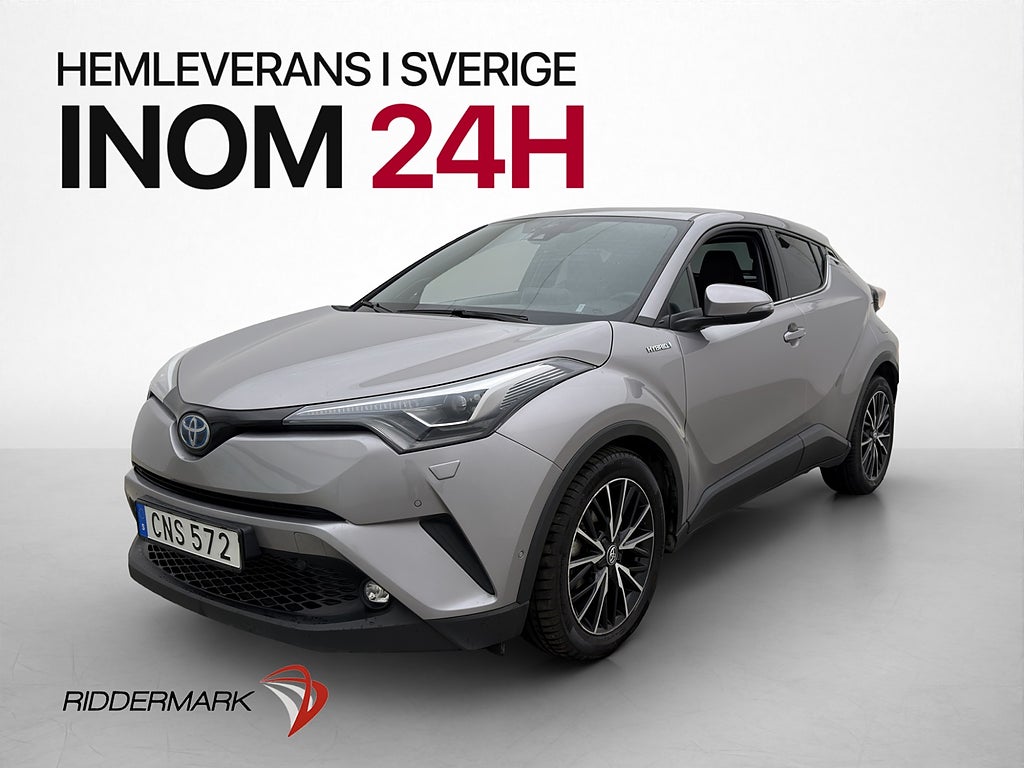 Toyota C-HR Hybrid Executive Nav Kamera JBL Halvskinn M-Värm