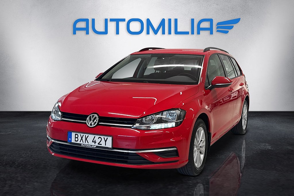 Volkswagen Golf Sportscombi 1.0 TSI OPF,Kamera,värmare, 3.45% RÄNTA