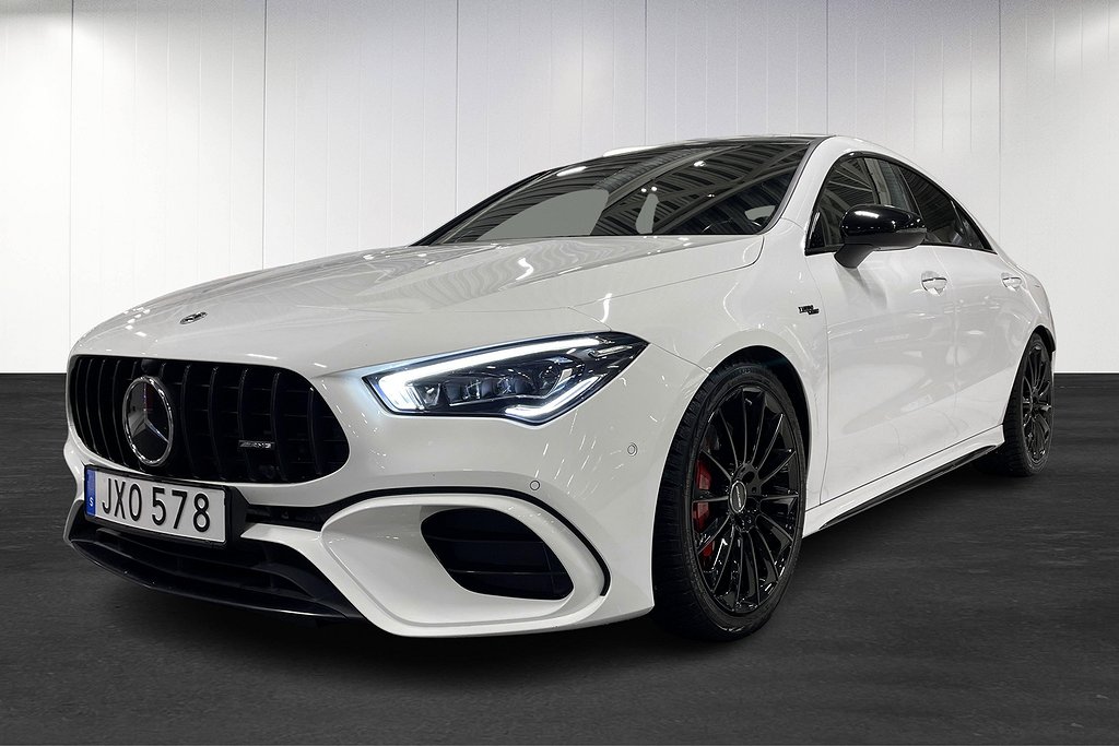 Mercedes-Benz AMG CLA 45 S 4MATIC+ Night Premium+ Burmester