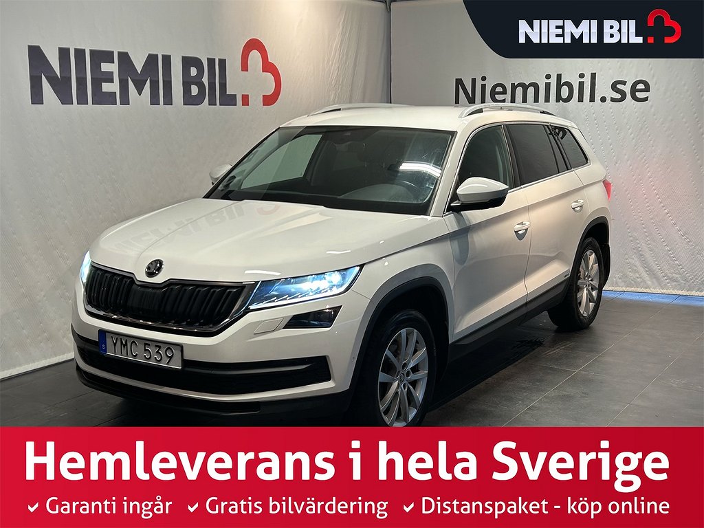 Skoda Kodiaq 2.0 TSI 4x4 Business Värmare/360/Canton/Drag