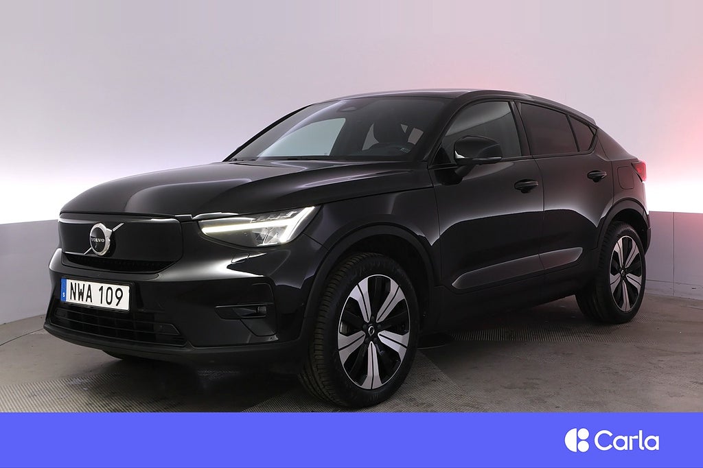 Volvo C40 Recharge Twin Motor Ultimate Pano H/K 360 Elstol