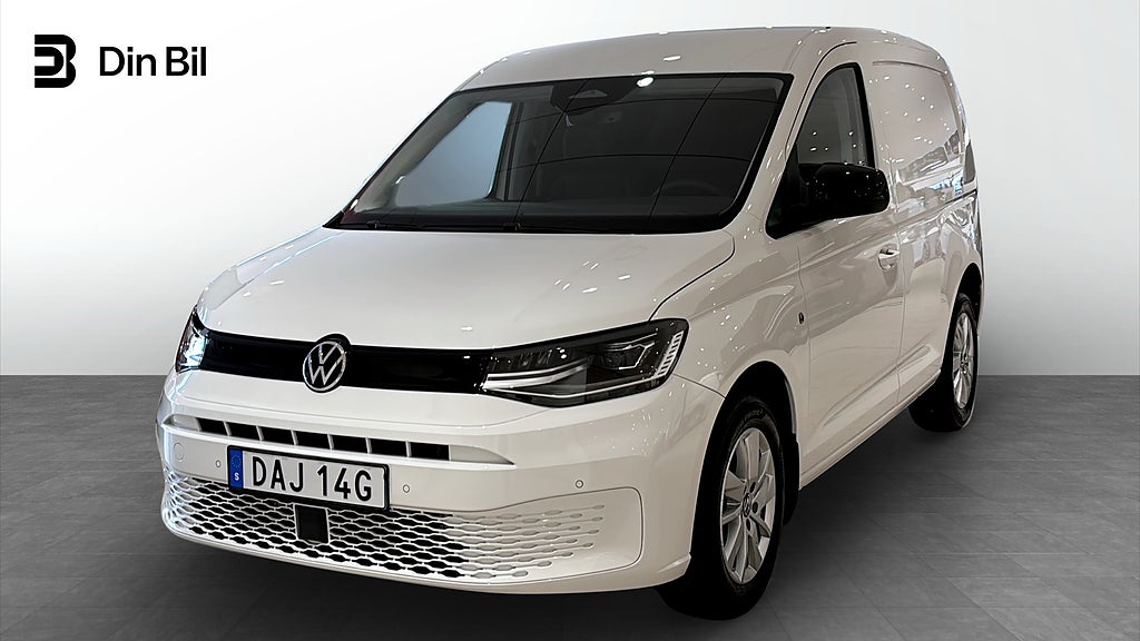 Volkswagen Caddy Cargo HJULBAS: 2755 MM KHP MOTOR: 2,0 L TD